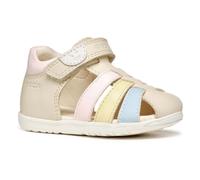 Geox Baby Girls B Sandal MACCHIA Gir, Lt Ivory/Lt Yellow, 3.5 UK Child
