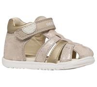 GEOX Sandal Macchia Baby Girl Beige/platinum, Size: 20