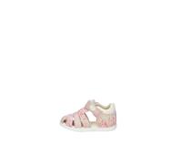 Geox B Sandal Macchia Gir Sandal Baby 0-24, Lt Rose Multicolor B7bc, 19 EU