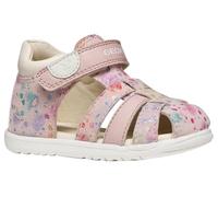 Geox B Sandal Macchia Gir Sandal Baby 0-24, Lt Rose Multicolor B7bc, 20 EU