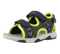 Geox B Sandal Multy BOY, Pistachio/Navy, 10 UK Child