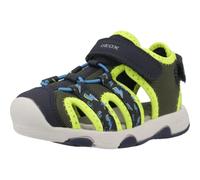 Geox B SANDAL MULTY BOY B, Baby - Jungen Sandal, Pistachio/Navy,