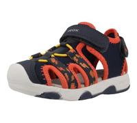 Geox B Sandal Multy BOY B, Navy/Orange, 10 UK Child