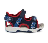Geox Baby B Sandal Multy Boy, Navy red, 6 UK Child