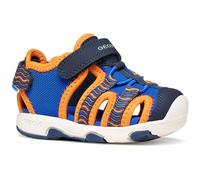 GEOX Sandal Multy Toddler Boy Royal/orange, Size: 27