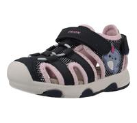 Geox B SANDAL MULTY GIRL, Girls’ Sandal, Navy/Lt Pink,