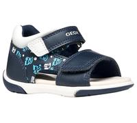 Geox B Sandal Zapito Boy 0-24, Dark Navy White, 21 EU