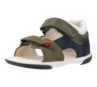 Geox Baby B Sandal ZAPITO BOY, Dk Green/Navy, 4.5 UK Child