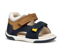 Geox Baby B Sandal ZAPITO BOY, Navy/Caramel, 2.5 UK Child