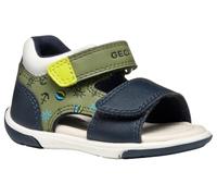 Geox B Sandal ZAPITO BOY, Pistachio/Navy, 6 UK Child