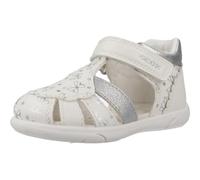 Geox Sandals B SANDAL ZAPITO GIRL in White 8.5 toddler