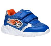 Geox B SPRINTYE BOY B, Baby - Jungen Sneaker, Royal/Orange,
