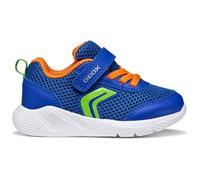 Geox B Sprintye Boy C Trainers, Royal/Orange, 25 EU