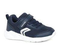 Geox Baby B Sprintye Boy C Sneaker, Navy, 7 UK Child