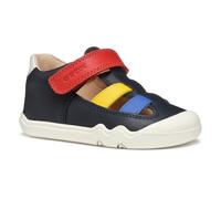 Geox B STEPPIEUP BOY A, Baby - Jungen Sneaker, Navy/Multicolor,