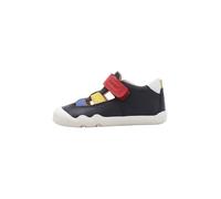 Geox B STEPPIEUP BOY A, Boys’ Sneaker, Navy/Multicolor,