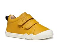 Geox B STEPPIEUP BOY A Sneaker, Ochreyellow/Navy, 6 UK Child