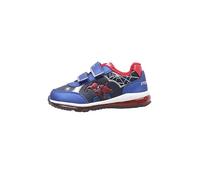 Geox B Todo Boy Sneaker, Navy red, 6 UK Child