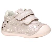Geox Baby Girls B TUTIM B Sneaker, Rose/Off White, 2.5 UK Child