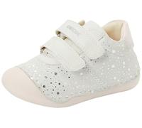 Geox B Tutim B Girls' Trainers 0-24, White Lt Pink, 5 UK