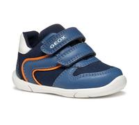 Geox Baby B ZAPITO BOY A Sneaker, Avio/Orange, 4.5 UK Child