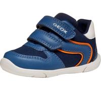 Geox B ZAPITO BOY A Sneaker, Avio/Orange, 6 UK Child
