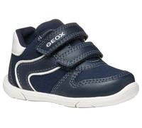 Geox B ZAPITO BOY A Sneaker, Navy/White, 6 UK Child