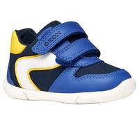 Geox B ZAPITO Boy A Trainers, Royal/Yellow, 25 EU