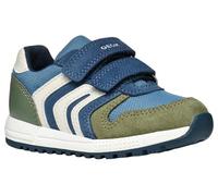 Geox Baby B ALBEN BOY A Sneaker, Sage/Avio, 7 UK Child