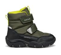 Geox Baby B Baltic Boy B Abx Ankle Boots Dk Green/Lime Green 21 EU
