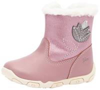 Geox Baby B Balu' Girl A Ankle Boot, Dk Rose, 3.5 UK Child