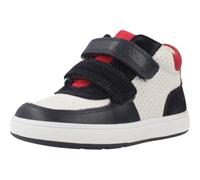 Geox Baby B BIGLIA BOY A Sneaker, White/Navy, 4.5 UK Child