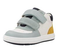 Geox Baby B BIGLIA BOY A Sneaker, White/Sage, 5 UK Child