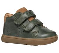 Geox Baby B BIGLIA BOY D Sneaker, Green, 2 UK Child