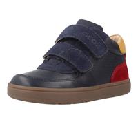 Geox Baby B Biglia Boy First Steps Navy/Red, 23 EU