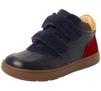 Geox Baby B Biglia Boy First Steps Navy/Red, 25 EU