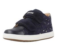 Geox Baby B BIGLIA Girl C Sneaker, Blue, 4 UK Child