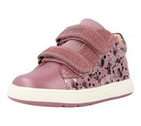 Geox Baby B Biglia Girl C Sneaker, Dk Rose Prune, 6 UK Child