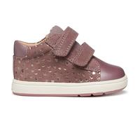 Geox Biglia Infant Trainers Pink EU 23 Girls