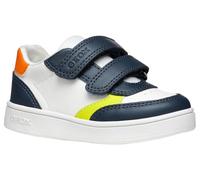 Geox Baby B ECLYPER BOY A Sneaker, Navy/White, 4.5 UK Child