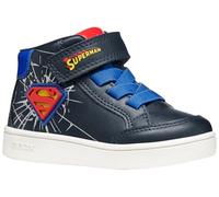 Geox Baby B ECLYPER BOY Sneaker, Navy/Royal, 4.5 UK Child