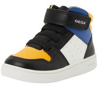 Geox Baby B Eclyper Boy Sneakers Black/Dk Yellow, 23 EU
