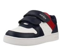 Geox B ECLYPER BOY Sneaker, Navy/White, 8.5 UK Child