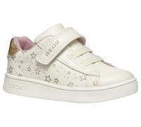 Geox Baby B ECLYPER Girl A Sneaker, 2 UK Child Off-White
