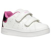 Geox Baby B ECLYPER Girl A Sneaker, 2 UK Child White