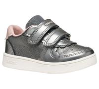 Geox Baby B Eclyper Girl Sneakers Grey/Lt Rose, 22 EU
