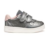 Geox Baby B Eclyper Girl Sneakers Grey/Lt Rose, 24 EU