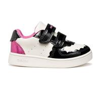 Geox Baby B Eclyper Girl Sneakers White/Black, 25 EU