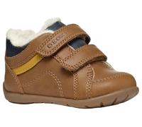 Geox Baby B ELTHAN BOY A Sneaker, 4 UK Child Brown