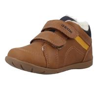 Geox Baby B ELTHAN BOY A Sneaker, Brown, 3 UK Child